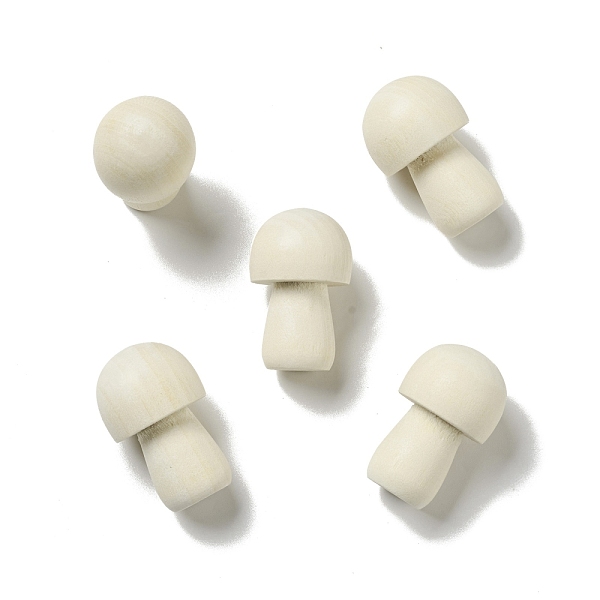PandaHall Unfinished Wood Display Decorations, for Kids DIY Painting Craft, Mushroom, Beige, 22x35mm Wood Mushroom Yellow
PandaHall Unfinished Wood Display Decorations, for Kids DIY Painting Craft, Mushroom, Beige, 22x35mm Wood Mushroom Yellow