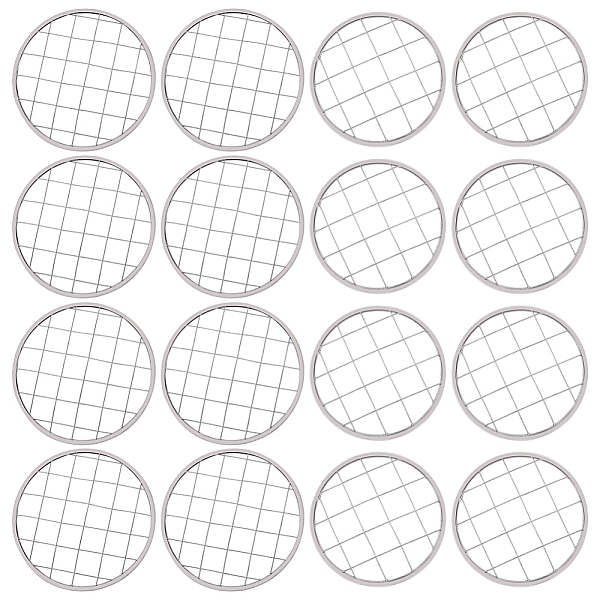 PandaHall GORGECRAFT 16PCS 2 Sizes Metal Flower Lid Insert Mason Jar Frog Lids Insert Square Grid Organizer Floral Arrangement Glass Bottle...
PandaHall GORGECRAFT 16PCS 2 Sizes Metal Flower Lid Insert Mason Jar Frog Lids Insert Square Grid Organizer Floral Arrangement Glass Bottle...