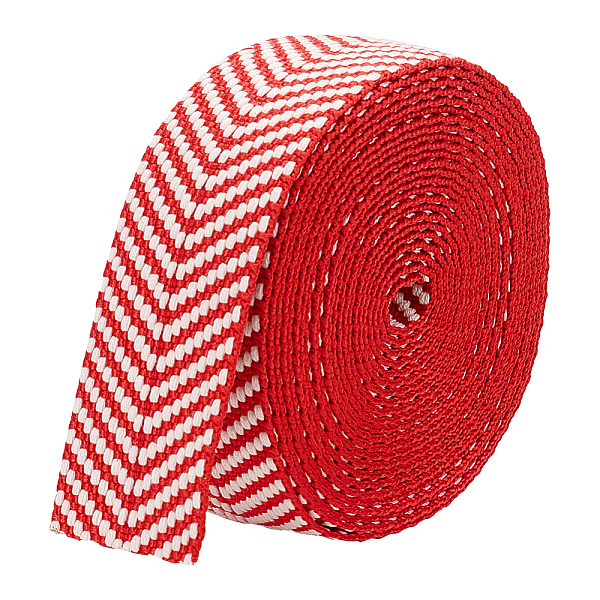 PandaHall Polycotton Arrow Print Jacquard Ribbons, Twill Tape Ribbon, Herringbone Ribbon, Flat, Red, 1-1/2 inch(38mm), about 5.00 Yards...
PandaHall Polycotton Arrow Print Jacquard Ribbons, Twill Tape Ribbon, Herringbone Ribbon, Flat, Red, 1-1/2 inch(38mm), about 5.00 Yards...