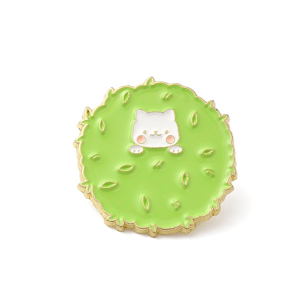 PandaHall Alloy Brooches, Enamel Pins, for Backpack Cloth, Cat Theme, Round, 25x1.5mm Alloy+Enamel Round Green
PandaHall Alloy Brooches, Enamel Pins, for Backpack Cloth, Cat Theme, Round, 25x1.5mm Alloy+Enamel Round Green