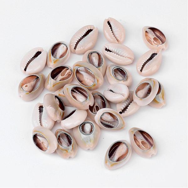 PandaHall Natural Cowrie Shell Beads, Dyed, Seashell Color, 18~22.5x13~17x6~8mm Cowrie Shell Others
PandaHall Natural Cowrie Shell Beads, Dyed, Seashell Color, 18~22.5x13~17x6~8mm Cowrie Shell Others
