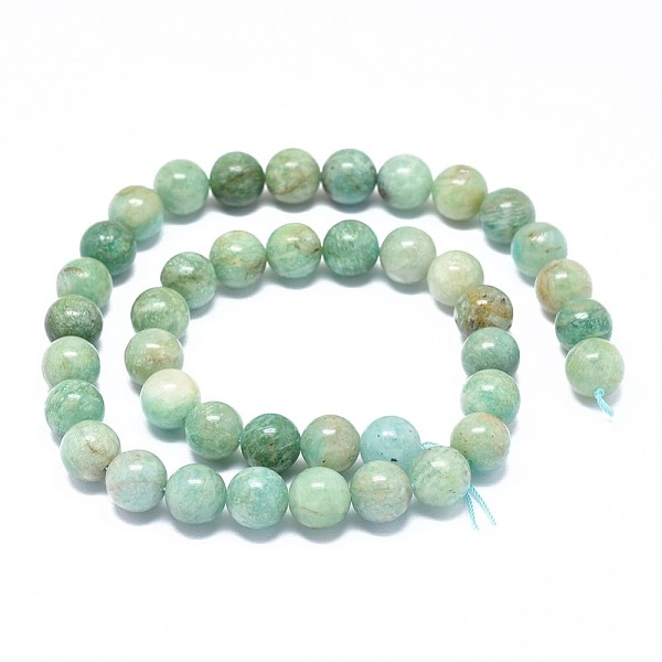 PandaHall Natural Amazonite Beads Strands, Round, 6mm, Hole: 0.6mm, about 65~67pcs/strand, 15.7 inch(40cm) Amazonite Round
PandaHall Natural Amazonite Beads Strands, Round, 6mm, Hole: 0.6mm, about 65~67pcs/strand, 15.7 inch(40cm) Amazonite Round