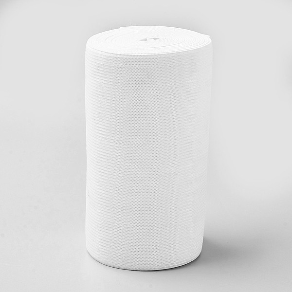 PandaHall Flat Elastic Rubber Cord/Band, Webbing Garment Sewing Accessories, White, 120x0.8mm, about 3.28 yards(3m)/roll Elastic Fibre Flat...
PandaHall Flat Elastic Rubber Cord/Band, Webbing Garment Sewing Accessories, White, 120x0.8mm, about 3.28 yards(3m)/roll Elastic Fibre Flat...