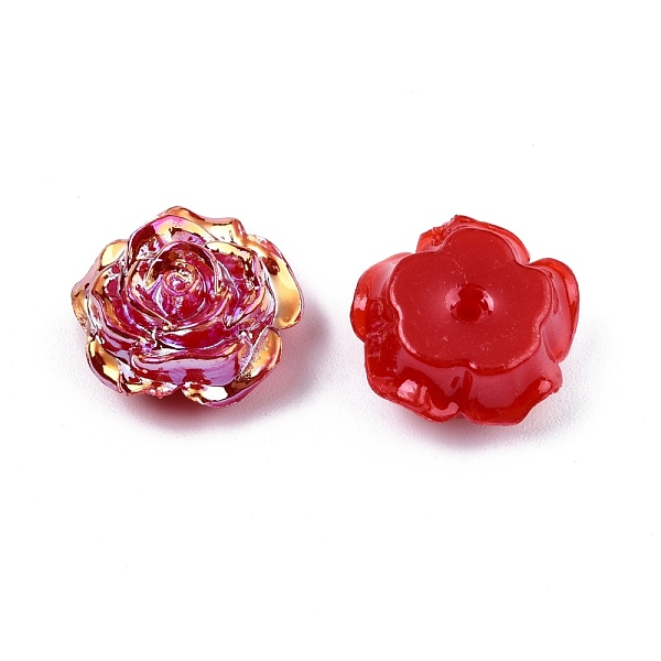 PandaHall Opaque ABS Plastic Beads, Half Drilled, Flower, Red, 15x16x6.5mm, Hole: 1.2mm ABS Plastic Flower Red
PandaHall Opaque ABS Plastic Beads, Half Drilled, Flower, Red, 15x16x6.5mm, Hole: 1.2mm ABS Plastic Flower Red