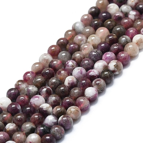 PandaHall Natural Plum Blossom Tourmaline Beads Strands, Round, 4.5~5mm, Hole: 0.8mm, about 78pcs/strand, 15.55''(39.5cm) Tourmaline Round
PandaHall Natural Plum Blossom Tourmaline Beads Strands, Round, 4.5~5mm, Hole: 0.8mm, about 78pcs/strand, 15.55''(39.5cm) Tourmaline Round