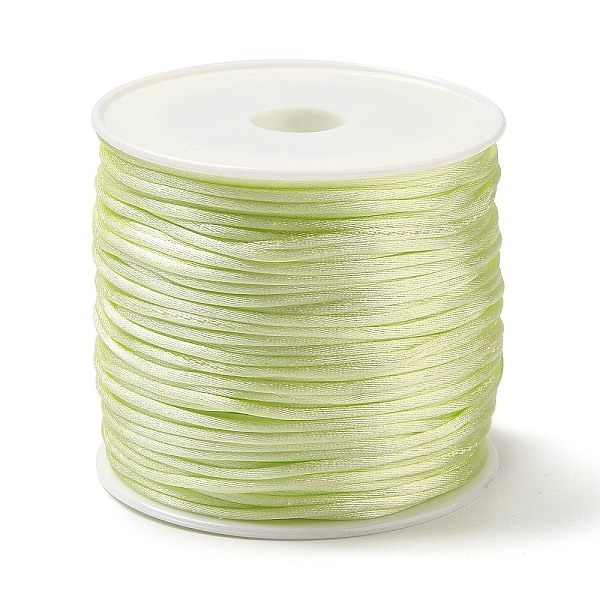 PandaHall Nylon Rattail Satin Cord, Beading String, for Chinese Knotting, Jewelry Making, Yellow Green, 1mm, about 32.8 yards(30m)/roll...
PandaHall Nylon Rattail Satin Cord, Beading String, for Chinese Knotting, Jewelry Making, Yellow Green, 1mm, about 32.8 yards(30m)/roll...