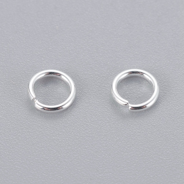 PandaHall 304 Stainless Steel Jump Rings, Open Jump Rings, Silver Color Plated, 20 Gauge, 5x0.8mm, Inner Diameter: 3.5mm 304 Stainless Steel
PandaHall 304 Stainless Steel Jump Rings, Open Jump Rings, Silver Color Plated, 20 Gauge, 5x0.8mm, Inner Diameter: 3.5mm 304 Stainless Steel