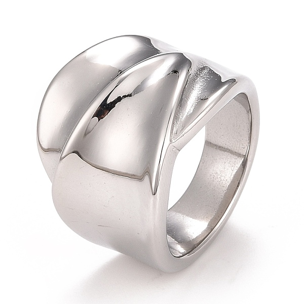 PandaHall 304 Stainless Steel Textured Chunky Ring for Men Women, Stainless Steel Color, US Size 6 1/4(16.7mm)~US Size 9(18.9mm) 304...
PandaHall 304 Stainless Steel Textured Chunky Ring for Men Women, Stainless Steel Color, US Size 6 1/4(16.7mm)~US Size 9(18.9mm) 304...