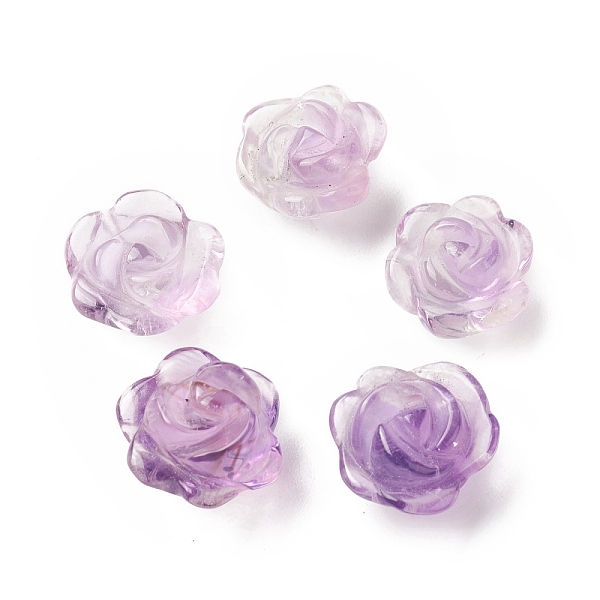 PandaHall Natural Amethyst Beads, Flower, 12~16x11.5~15x7~11mm, Hole: 0.8~1mm Amethyst Flower
PandaHall Natural Amethyst Beads, Flower, 12~16x11.5~15x7~11mm, Hole: 0.8~1mm Amethyst Flower