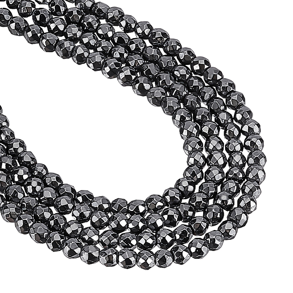 PandaHall 2 Strands Non-magnetic Synthetic Hematite Beads Strands, Faceted, Round, 2~2.5x2mm, Hole: 0.2mm, about 158~205pcs/strand...
PandaHall 2 Strands Non-magnetic Synthetic Hematite Beads Strands, Faceted, Round, 2~2.5x2mm, Hole: 0.2mm, about 158~205pcs/strand...