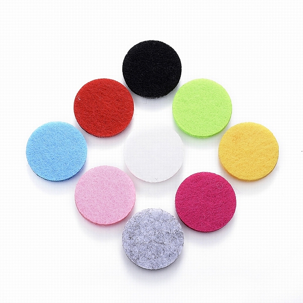 PandaHall Non-Woven Fabric Cloth Perfume Pad, Flat Round, Mixed Color, 23mm Fibre Multicolor
PandaHall Non-Woven Fabric Cloth Perfume Pad, Flat Round, Mixed Color, 23mm Fibre Multicolor