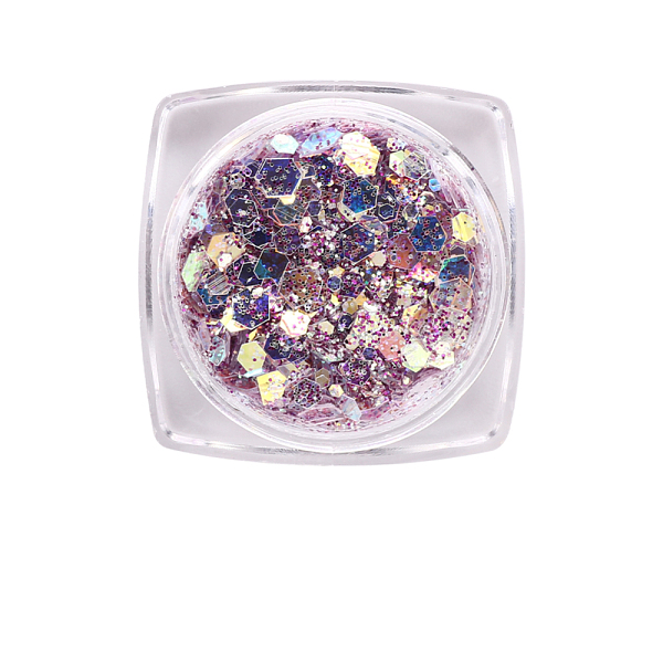 PandaHall Shiny Nail Art Decoration Accessories, with Glitter Powder and Sequins, DIY Sparkly Paillette Tips Nail, Medium Purple...
PandaHall Shiny Nail Art Decoration Accessories, with Glitter Powder and Sequins, DIY Sparkly Paillette Tips Nail, Medium Purple...