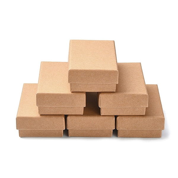 PandaHall Cardboard Jewelry Set Box, for Ring, Necklace, Rectangle, Tan, 8x5x2.5cm Paper Rectangle Orange
PandaHall Cardboard Jewelry Set Box, for Ring, Necklace, Rectangle, Tan, 8x5x2.5cm Paper Rectangle Orange