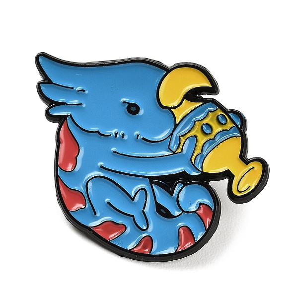 PandaHall Drinking Parrot Enamel Pins, Electrophoresis Black Alloy Brooch, Tableware, 32.5x25.5x1.4mm Alloy+Enamel Tableware
PandaHall Drinking Parrot Enamel Pins, Electrophoresis Black Alloy Brooch, Tableware, 32.5x25.5x1.4mm Alloy+Enamel Tableware