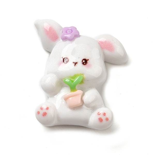 PandaHall Opaque Resin Cabochons, Rabbit, Lilac, 27x23.5x9mm Resin Rabbit Purple
PandaHall Opaque Resin Cabochons, Rabbit, Lilac, 27x23.5x9mm Resin Rabbit Purple