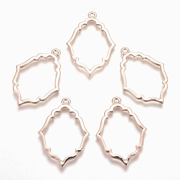 PandaHall Rack Plating Alloy Open Back Bezel Pendants, For DIY UV Resin, Epoxy Resin, Pressed Flower Jewelry, Cadmium Free & Nickel Free &...
PandaHall Rack Plating Alloy Open Back Bezel Pendants, For DIY UV Resin, Epoxy Resin, Pressed Flower Jewelry, Cadmium Free & Nickel Free &...