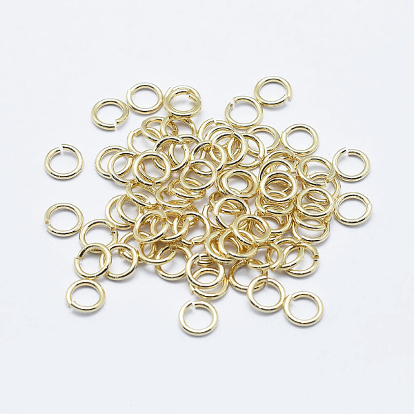 PandaHall Brass Open Jump Rings, Long-Lasting Plated, Nickel Free, Ring, Real 18K Gold Plated, 20 Gauge, 5x0.8mm, Inner Diameter: 3.4mm...
PandaHall Brass Open Jump Rings, Long-Lasting Plated, Nickel Free, Ring, Real 18K Gold Plated, 20 Gauge, 5x0.8mm, Inner Diameter: 3.4mm...