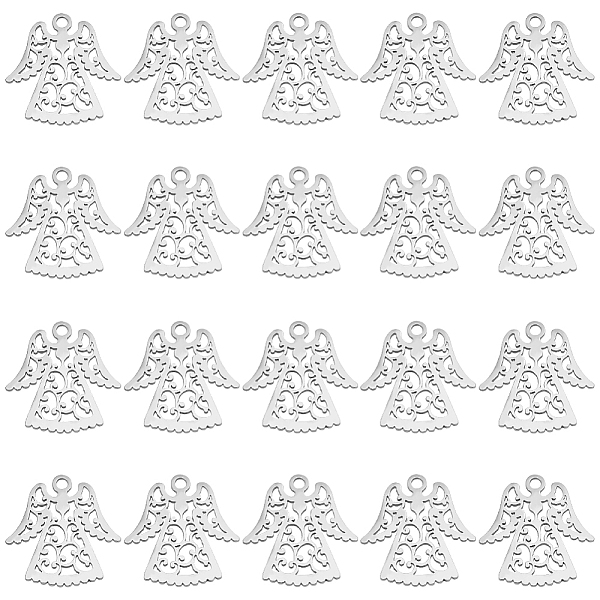 PandaHall DICOSMETIC 20Pcs Angel Charms Stainless Steel Pendants Small Hollow Fairy Charms Vintage Guardian Angel Pendants Laser Cut...
PandaHall DICOSMETIC 20Pcs Angel Charms Stainless Steel Pendants Small Hollow Fairy Charms Vintage Guardian Angel Pendants Laser Cut...