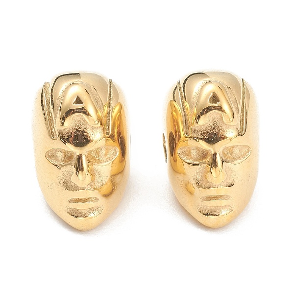 PandaHall 304 Stainless Steel Beads, Human, Golden, 10.5x8x12mm, Hole: 2mm 304 Stainless Steel Human
PandaHall 304 Stainless Steel Beads, Human, Golden, 10.5x8x12mm, Hole: 2mm 304 Stainless Steel Human