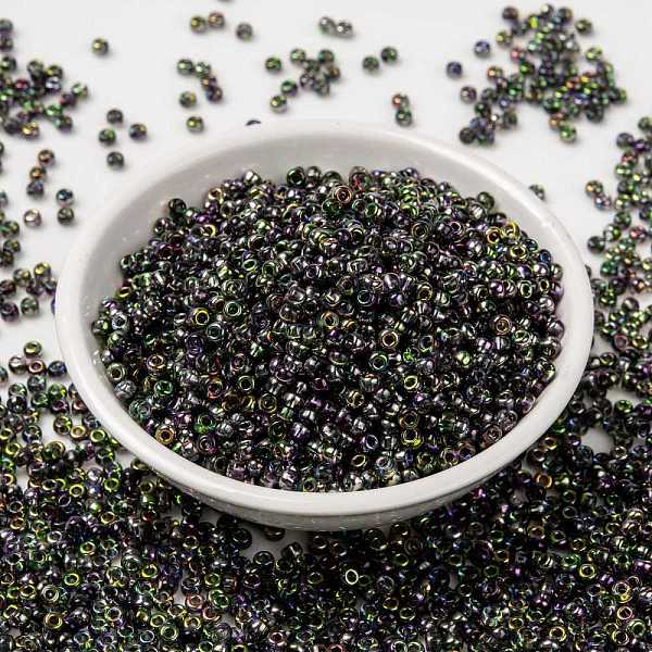 PandaHall MIYUKI Round Rocailles Beads, Japanese Seed Beads, 8/0, (RR4571) Magic Orchid, 8/0, 3mm, Hole: 1mm, about 2111~2277pcs/50g Glass..., Purple
PandaHall MIYUKI Round Rocailles Beads, Japanese Seed Beads, 8/0, (RR4571) Magic Orchid, 8/0, 3mm, Hole: 1mm, about 2111~2277pcs/50g Glass..., Purple
