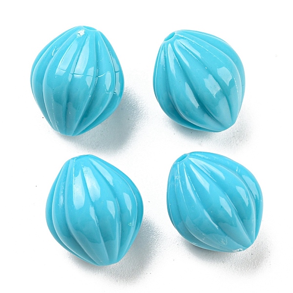 PandaHall Opaque Acrylic Beads, Bicone with Stripe, Deep Sky Blue, 12.5x11mm, Hole: 1.5mm, 645pcs/500g Acrylic Bicone
PandaHall Opaque Acrylic Beads, Bicone with Stripe, Deep Sky Blue, 12.5x11mm, Hole: 1.5mm, 645pcs/500g Acrylic Bicone