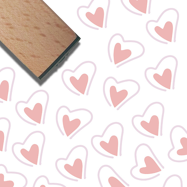PandaHall Square Wooden Stamps, with Rubber, for DIY Scrapbooking, Heart, 40x15x15mm Wood Heart
PandaHall Square Wooden Stamps, with Rubber, for DIY Scrapbooking, Heart, 40x15x15mm Wood Heart