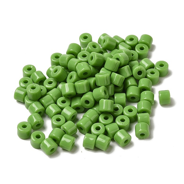 PandaHall Opaque Acrylic Beads, Column, Yellow Green, 6.5x5mm, Hole: 2.2mm Acrylic Column
PandaHall Opaque Acrylic Beads, Column, Yellow Green, 6.5x5mm, Hole: 2.2mm Acrylic Column