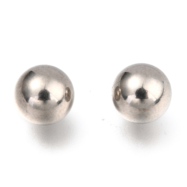 PandaHall 201 Stainless Steel Beads, No Hole/Undrilled, Solid Round, Stainless Steel Color, 10mm 201 Stainless Steel Round
PandaHall 201 Stainless Steel Beads, No Hole/Undrilled, Solid Round, Stainless Steel Color, 10mm 201 Stainless Steel Round