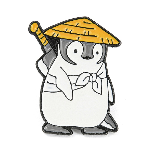 PandaHall Animal Killer Cartoon Style Enamel Pins, Black Alloy Badge for Backpack Clothes, Penguin, 28x22x1.8mm Alloy+Enamel Penguin
PandaHall Animal Killer Cartoon Style Enamel Pins, Black Alloy Badge for Backpack Clothes, Penguin, 28x22x1.8mm Alloy+Enamel Penguin
