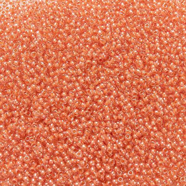 PandaHall TOHO Round Seed Beads, Japanese Seed Beads, (986) Inside Color Crystal/Coral Lined, 11/0, 2.2mm, Hole: 0.8mm, about 50000pcs/pound..., Red
PandaHall TOHO Round Seed Beads, Japanese Seed Beads, (986) Inside Color Crystal/Coral Lined, 11/0, 2.2mm, Hole: 0.8mm, about 50000pcs/pound..., Red