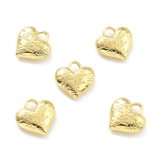 PandaHall Alloy Pendants, Cadmium Free & Lead Free, Heart, Light Gold, 16.5x16x5mm, Hole: 4x3.5mm Alloy Heart
PandaHall Alloy Pendants, Cadmium Free & Lead Free, Heart, Light Gold, 16.5x16x5mm, Hole: 4x3.5mm Alloy Heart