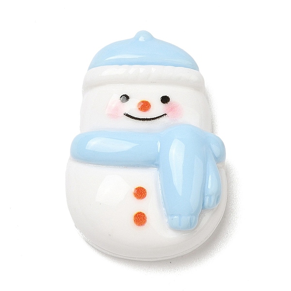 PandaHall Christmas Theme Opaque Resin Cabochons, Cartoon Christmas Cabochons, Snowman, 25x18x8mm Resin Snowman White
PandaHall Christmas Theme Opaque Resin Cabochons, Cartoon Christmas Cabochons, Snowman, 25x18x8mm Resin Snowman White