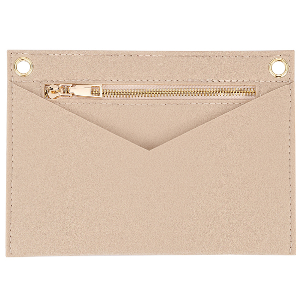 PandaHall Felt Bags Organizer Insert, Mini Envelope Handbag Shaper Premium Felt, with Brass Grommets & Zipper, Tan, 22x15.7x0.5cm, Hole..., Orange
PandaHall Felt Bags Organizer Insert, Mini Envelope Handbag Shaper Premium Felt, with Brass Grommets & Zipper, Tan, 22x15.7x0.5cm, Hole..., Orange
