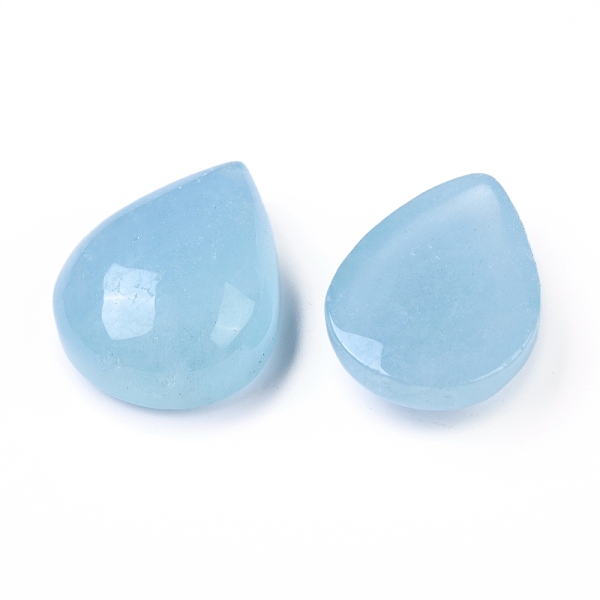PandaHall Natural Aquamarine Cabochons, Grade A, Teardrop, 24~27.5x16~22x7~13mm Aquamarine Teardrop
PandaHall Natural Aquamarine Cabochons, Grade A, Teardrop, 24~27.5x16~22x7~13mm Aquamarine Teardrop