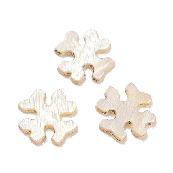 PandaHall Natural Sea Shell Cabochons, Puzzle, White, 7.5x7.5x1mm Sea Shell Others White
PandaHall Natural Sea Shell Cabochons, Puzzle, White, 7.5x7.5x1mm Sea Shell Others White
