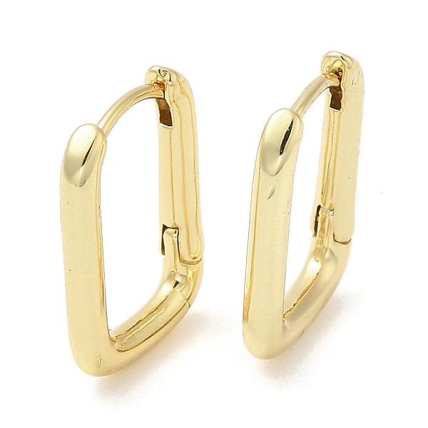 PandaHall Rack Plating Brass Hoop Earrings, Long-Lasting Plated, Cadmium Free & Lead Free, Rectangle, Real 18K Gold Plated, 15.5x12x2mm...
PandaHall Rack Plating Brass Hoop Earrings, Long-Lasting Plated, Cadmium Free & Lead Free, Rectangle, Real 18K Gold Plated, 15.5x12x2mm...