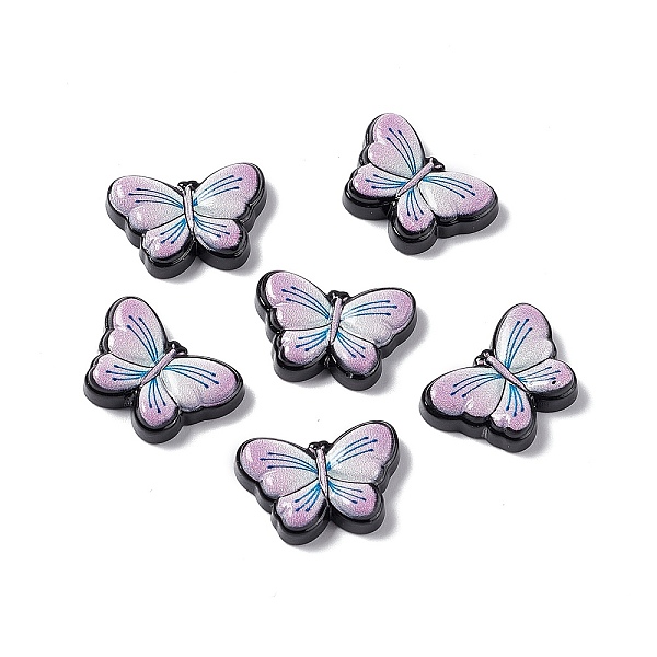PandaHall Opaque Resin Cabochons, Butterfly, Plum, 16x23x5mm Resin Butterfly Purple
PandaHall Opaque Resin Cabochons, Butterfly, Plum, 16x23x5mm Resin Butterfly Purple