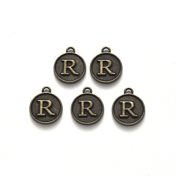 PandaHall Alloy Pendant Cabochon Settings, For Enamel, Cadmium Free & Lead Free, Flat Round with Letter, Antique Bronze, Letter.R, 14x12x2mm...
PandaHall Alloy Pendant Cabochon Settings, For Enamel, Cadmium Free & Lead Free, Flat Round with Letter, Antique Bronze, Letter.R, 14x12x2mm...