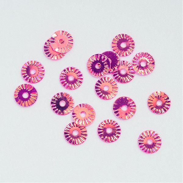 PandaHall Ornament Accessories Disc Plastic Paillette Beads, Sequins Beads, Magenta, 6x0.2mm, Hole: 1mm, about 30000pcs/500g Plastic Disc..., Pink
PandaHall Ornament Accessories Disc Plastic Paillette Beads, Sequins Beads, Magenta, 6x0.2mm, Hole: 1mm, about 30000pcs/500g Plastic Disc..., Pink