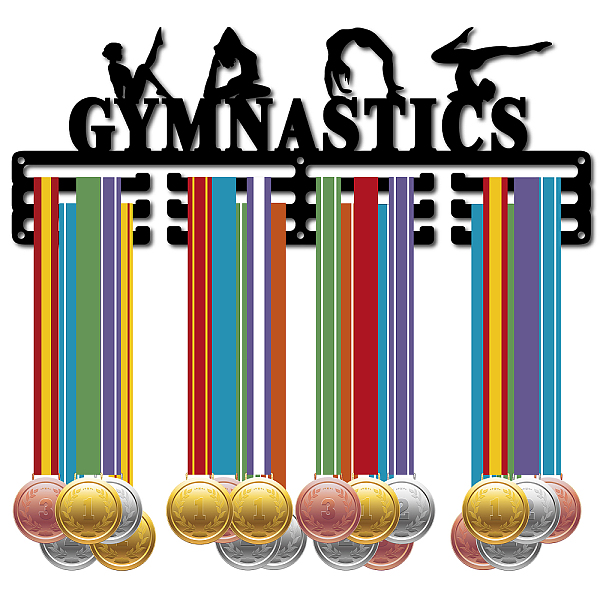 PandaHall CREATCABIN Gymnastics Medal Hanger Display Medal Holder Sport Rack Award Metal Lanyard Holder Sturdy Wall Mounted Swimmer Runner..., Black
PandaHall CREATCABIN Gymnastics Medal Hanger Display Medal Holder Sport Rack Award Metal Lanyard Holder Sturdy Wall Mounted Swimmer Runner..., Black