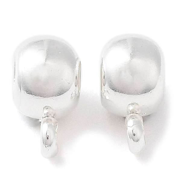 PandaHall Brass Tube Bails, Loop Bails, Slider Stopper Beads, Cadmium Free & Lead Free, 925 Sterling Silver Plated, 8.5x6x4.5mm, Hole: 2mm...
PandaHall Brass Tube Bails, Loop Bails, Slider Stopper Beads, Cadmium Free & Lead Free, 925 Sterling Silver Plated, 8.5x6x4.5mm, Hole: 2mm...