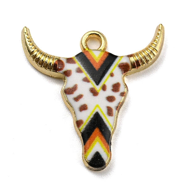 PandaHall Alloy Pendant, Lead Free & Cadmium Free & Nickel Free, Cattle, Black, 22x21.5x2.5mm, Hole: 1.8mm Alloy Cattle Black
PandaHall Alloy Pendant, Lead Free & Cadmium Free & Nickel Free, Cattle, Black, 22x21.5x2.5mm, Hole: 1.8mm Alloy Cattle Black