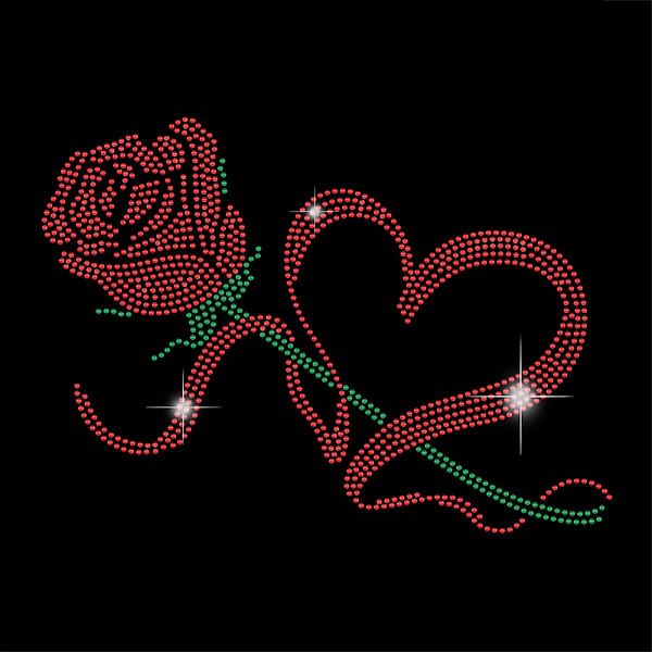 PandaHall SUPERDANT Love Rose Flower Rhinestone Rose Transfer Bling Hot Fix Iron on Patch Motif Design Transfer Rose Patches Rhinestone..., Red
PandaHall SUPERDANT Love Rose Flower Rhinestone Rose Transfer Bling Hot Fix Iron on Patch Motif Design Transfer Rose Patches Rhinestone..., Red