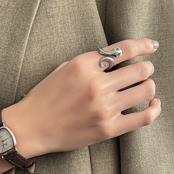 PandaHall DIY fashionable stainless steel ring with non fading color, female niche high-end light luxury tagram style
PandaHall DIY fashionable stainless steel ring with non fading color, female niche high-end light luxury tagram style