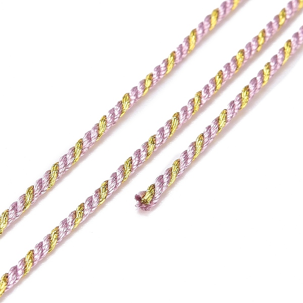 PandaHall Polycotton Filigree Cord, Braided Rope, with Plastic Reel, for Wall Hanging, Crafts, Gift Wrapping, Thistle, 1.2mm, about 27.34..., Purple
PandaHall Polycotton Filigree Cord, Braided Rope, with Plastic Reel, for Wall Hanging, Crafts, Gift Wrapping, Thistle, 1.2mm, about 27.34..., Purple