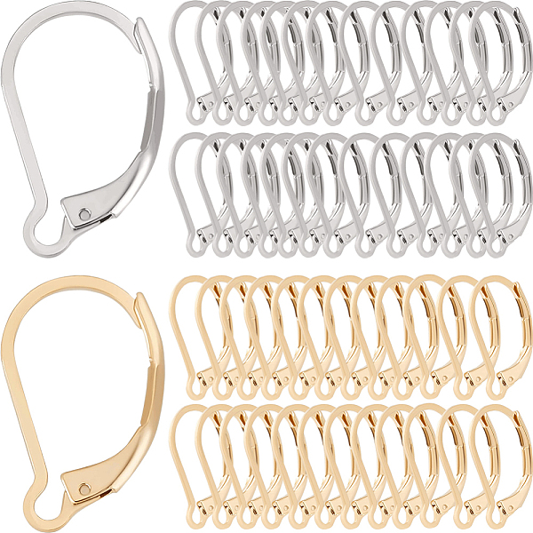 PandaHall SUNNYCLUE 1 Box 100Pcs 24K Gold Plated Stainless Steel Earring Hooks Leverback Earring Findings French Ear Wires Earrings Clasps...
PandaHall SUNNYCLUE 1 Box 100Pcs 24K Gold Plated Stainless Steel Earring Hooks Leverback Earring Findings French Ear Wires Earrings Clasps...