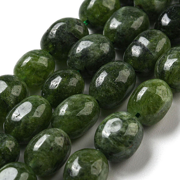 PandaHall Natural Malaysia Jade Beads Strands, Oval, Dyed, Dark Green, 11~13x9~10x8.5~10mm, Hole: 1mm, about 16pcs/strand, 7.28~7.48 inch...
PandaHall Natural Malaysia Jade Beads Strands, Oval, Dyed, Dark Green, 11~13x9~10x8.5~10mm, Hole: 1mm, about 16pcs/strand, 7.28~7.48 inch...