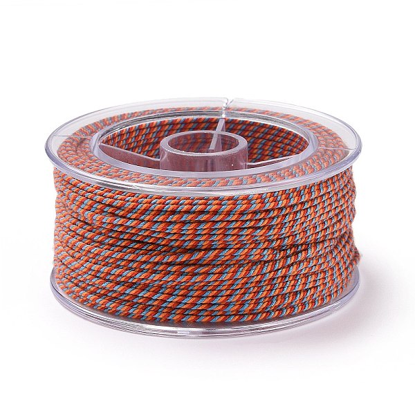PandaHall Macrame Cotton Cord, Braided Rope, with Plastic Reel, for Wall Hanging, Crafts, Gift Wrapping, Colorful, 1mm, about 30.62 Yards...
PandaHall Macrame Cotton Cord, Braided Rope, with Plastic Reel, for Wall Hanging, Crafts, Gift Wrapping, Colorful, 1mm, about 30.62 Yards...