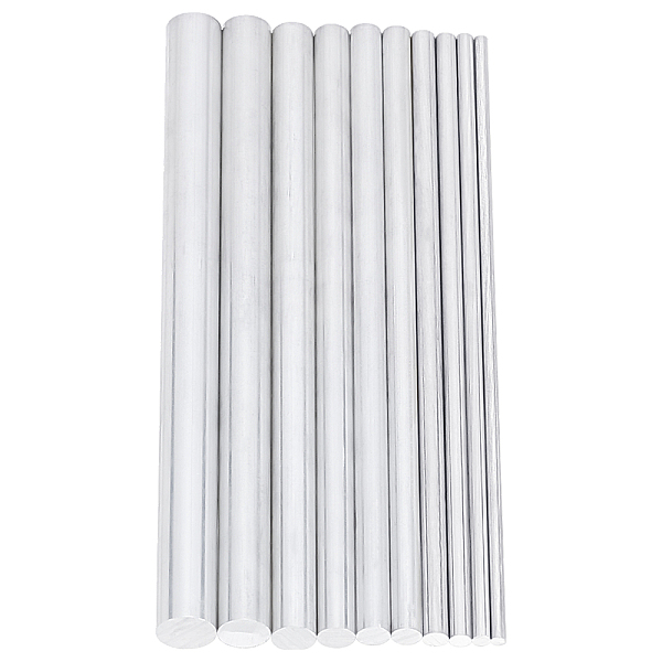PandaHall BENECREAT 30Pcs 10 Style Aluminium Bar, Platinum, 100x2~8mm, 3pcs/style Aluminum Column
PandaHall BENECREAT 30Pcs 10 Style Aluminium Bar, Platinum, 100x2~8mm, 3pcs/style Aluminum Column