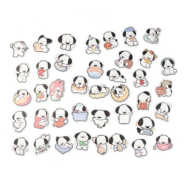 PandaHall 40Pcs 40 Styles Paper Cartoon Stickers Sets, Adhesive Decals for DIY Scrapbooking, Photo Album Decoration, Dog Pattern...
PandaHall 40Pcs 40 Styles Paper Cartoon Stickers Sets, Adhesive Decals for DIY Scrapbooking, Photo Album Decoration, Dog Pattern...
